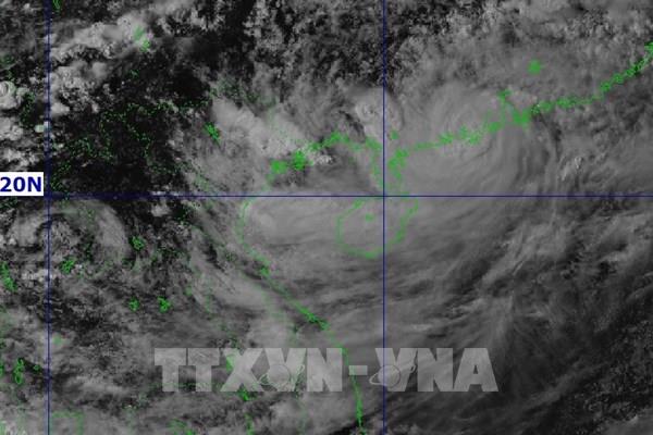Ứng phó bão số 3: Bộ Tư lệnh Vùng Cảnh sát biển 1 sẵn sàng cứu hộ