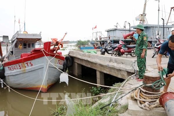 Ứng phó bão số 11: Hưng Yên cấm biển từ 17 giờ ngày 4/10