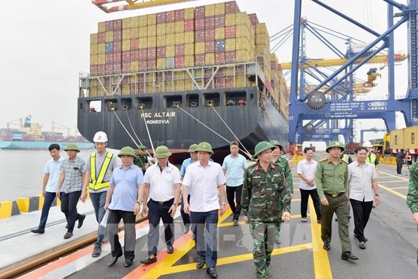 Ứng phó bão số 3: Hải Phòng đảm bảo an toàn cho người dân và bình ổn thị trường