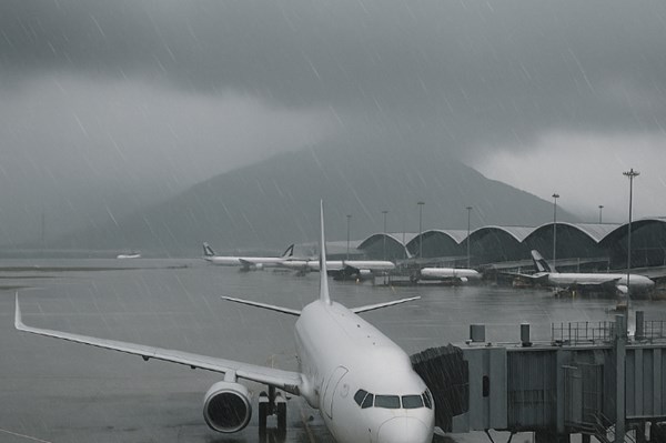 Bão Wipha làm tê liệt hoạt động tại nhiều sân bay Trung Quốc