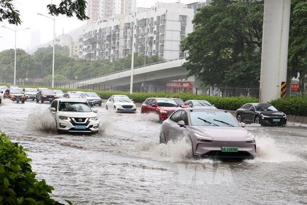 Trung Quốc triển khai nhiều biện pháp ứng phó bão Wipha