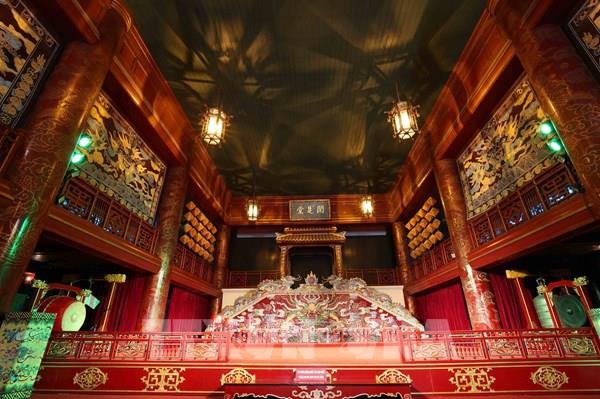 Duyệt Thị Đường - nhà hát cổ nhất