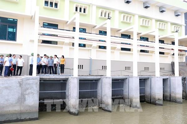 Lên phương án đề phòng ngập úng, giảm thiệt hại do mưa lớn của bão số 3