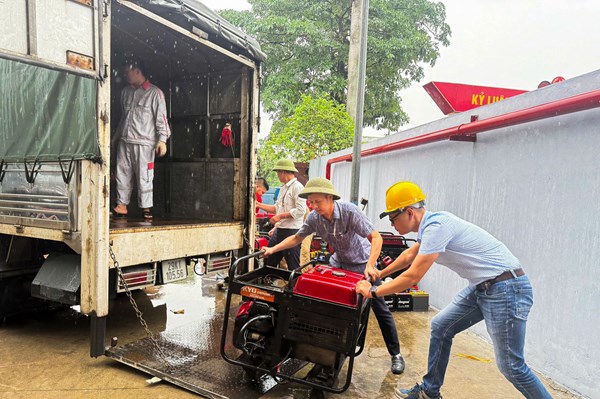 Viettel điều động 100 đội ứng cứu thông tin ứng phó bão số 3