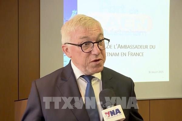 Doanh nghiệp vùng Normandie (Pháp) muốn mở rộng cơ hội hợp tác với Việt Nam