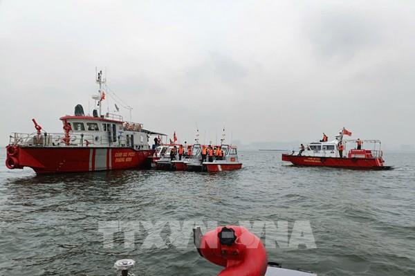 Vụ lật tàu trên vịnh Hạ Long: Xử lý nghiêm trường hợp thông tin sai sự thật