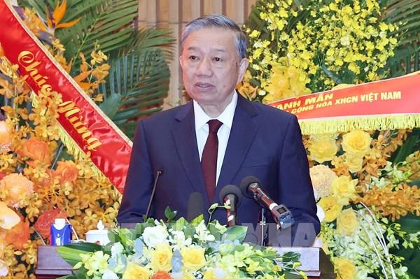 Tổng Bí thư Tô Lâm: Ngành Kiểm sát nhân dân góp phần kiến tạo xã hội kỷ cương, công bằng, dân chủ, văn minh