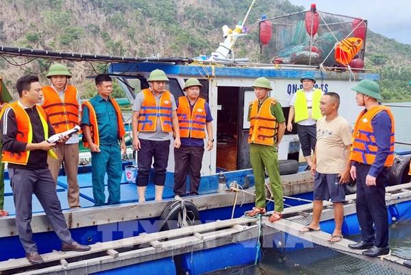 Quảng Ninh gấp rút triển khai các biện pháp phòng, chống bão số 3