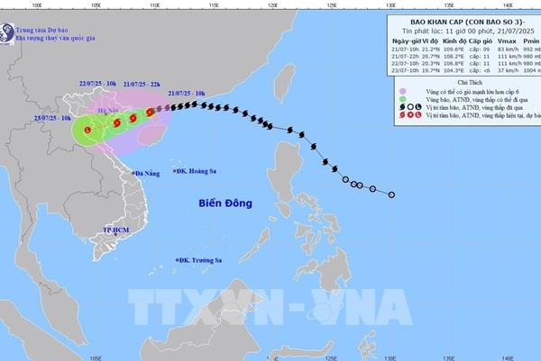 Danh sách 76 điểm tránh trú bão an toàn tại Quảng Ninh