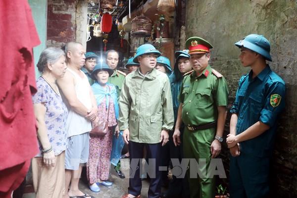 Ninh Bình sơ tán hơn 1.000 người ra khỏi khu tập thể cũ để tránh bão số 3