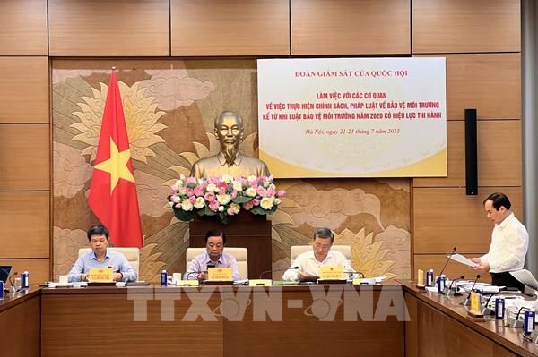 Lồng ghép các yêu cầu về bảo vệ môi trường đối với lĩnh vực xây dựng, giao thông vận tải