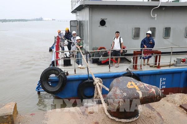 Lãnh đạo Bộ Xây dựng kiểm tra phòng, chống bão số 3 tại Hải Phòng