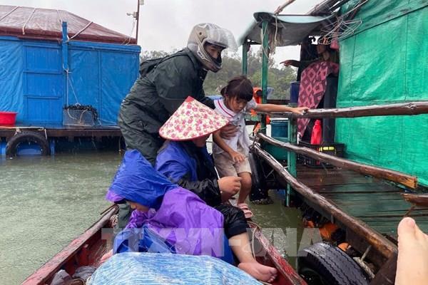 Đặc khu Cô Tô kiên quyết sơ tán dân khỏi vùng nguy hiểm trước khi bão đổ bộ