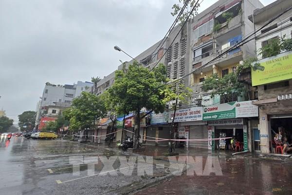 Hải Phòng cơ bản hoàn thành việc di dân khỏi các chung cư cũ trước khi bão số 3 về