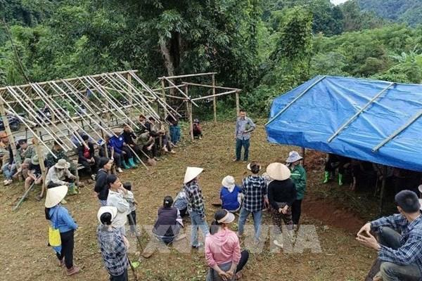 Thanh Hóa sẵn sàng phương án di dời dân đến nơi an toàn