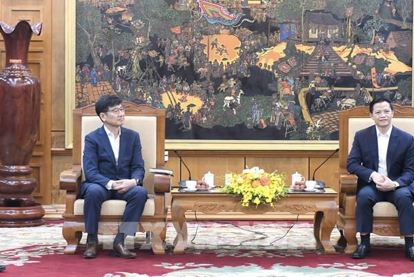 Bắc Ninh tạo thuận lợi cho Samsung Việt Nam phát triển kinh doanh