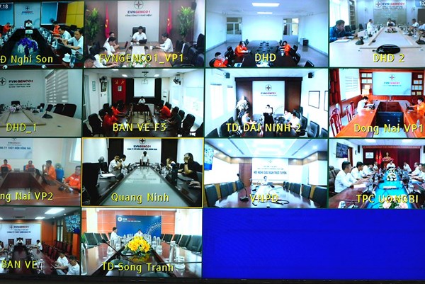 Tổng công ty Phát điện 1 rà soát kỹ, chuẩn bị phương án ứng phó với bão số 3