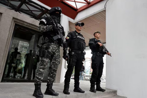 Dẫn độ trùm ma túy khét tiếng nhất Ecuador sang Mỹ