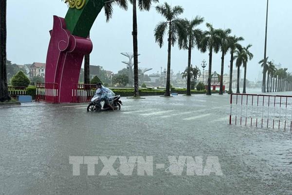 Cảnh báo khu vực Thanh Hóa, Nghệ An có nơi mưa trên 150mm