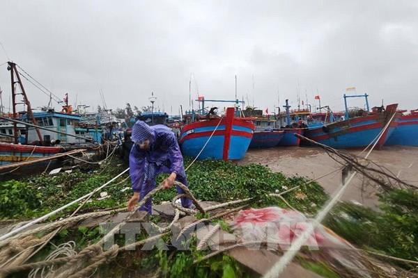 Hình ảnh bão số 3 càn quét tại một số địa phương