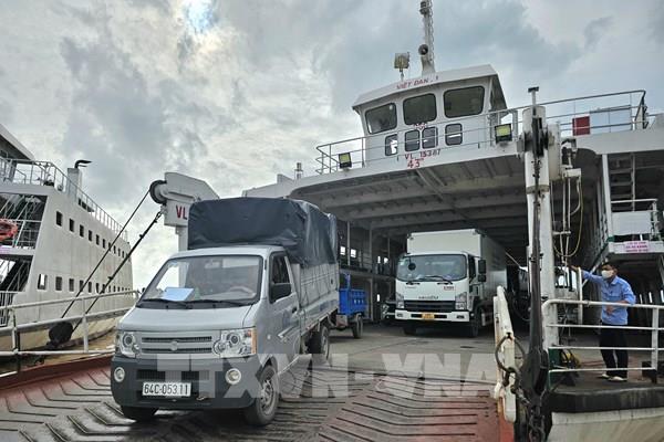 Phà Đình Khao tăng tần suất, đảm bảo lưu thông tuyến quốc lộ 57