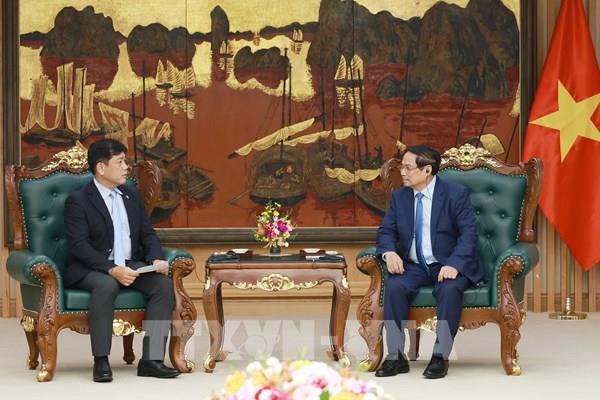 Thủ tướng đề nghị Tập đoàn Sumitomo đầu tư các dự án hạ tầng quy mô lớn tại Việt Nam