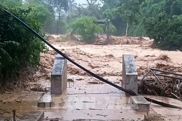 Bão số 3 bước đầu làm tốc mái 79 căn nhà cùng nhiều thiệt hại khác