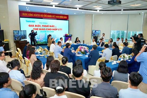 Xây dựng bảng giá đất hài hòa lợi ích các bên liên quan
