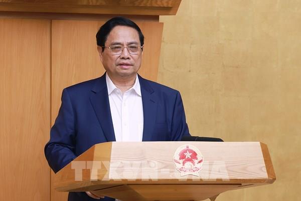 Thủ tướng chủ trì Phiên họp Chính phủ chuyên đề xây dựng pháp luật tháng 7/2025