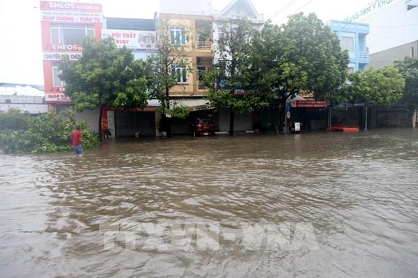 Thanh Hóa tập trung khắc phục sạt lở trên các tuyến giao thông