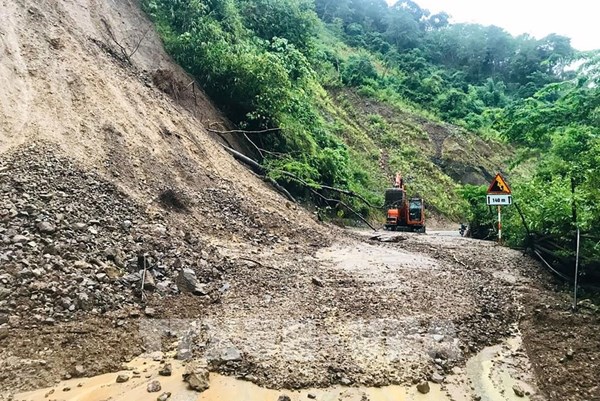 Nguy cơ lũ quét, sạt lở ở 5 tỉnh Bắc Bộ, Bắc Trung Bộ