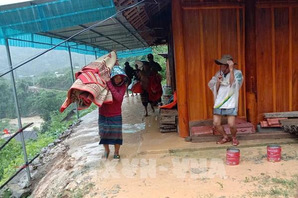 Nghệ An khẩn cấp di dời dân vùng thủy điện Bản Vẽ