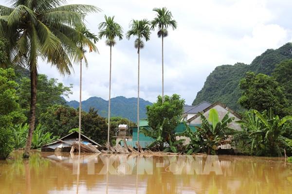 Hồ thủy điện Bản Vẽ cắt giảm lũ linh hoạt phù hợp cho vùng hạ du