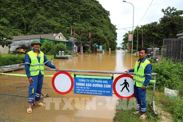 Nghệ An chuyển trọng tâm sang khắc phục hậu quả bão số 3