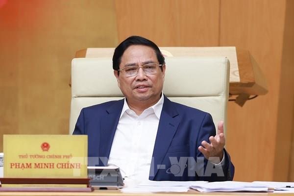 Thủ tướng Phạm Minh Chính: Loại bỏ tình trạng cấp trên "hợp thức hóa" cho cấp dưới