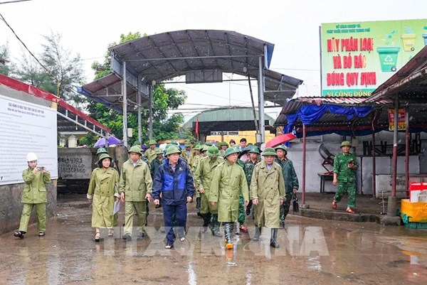 Khắc phục hậu quả bão số 3: Tập trung xử lý các sự cố về đê điều