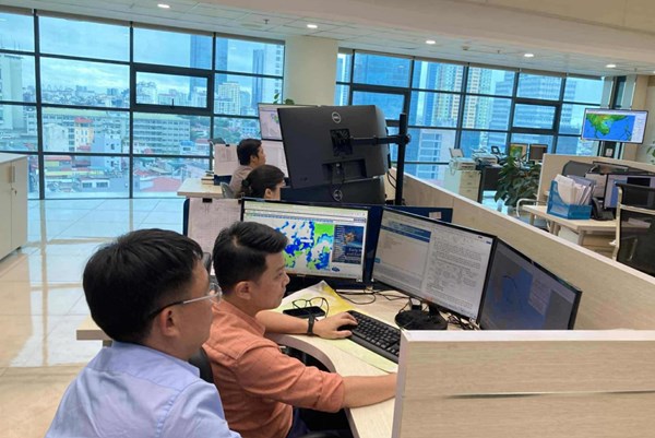 "Canh thiên tai" để dân được bình an