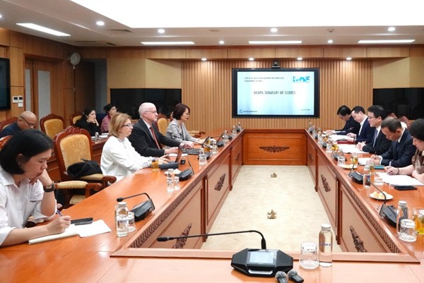 Ngân hàng Thế giới đánh giá tốt về hiệu quả quản lý nợ công của Việt Nam