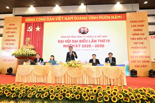 Vững nền tảng, rộng tầm nhìn: Vinataba kỳ vọng đột phá nhiệm kỳ mới