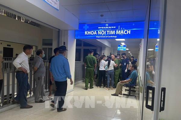Thông tin về trường hợp bệnh nhân nữ đột ngột tử vong tại Bệnh viện Đa khoa số 1 Lào Cai