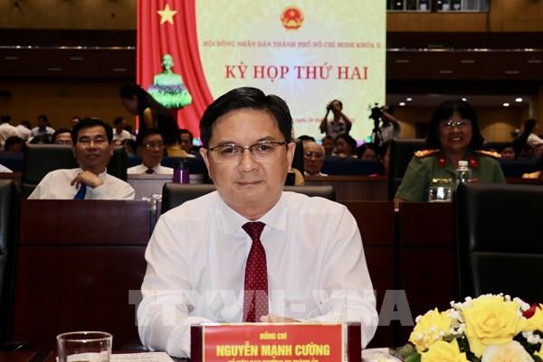 Ông Nguyễn Mạnh Cường được bầu giữ chức Phó Chủ tịch UBND Thành phố Hồ Chí Minh