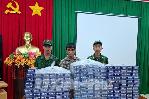 Đồng Nai bắt giữ hai đối tượng vận chuyển gần 3.000 bao thuốc lá lậu