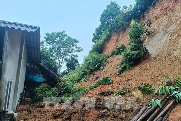 Lào Cai khẩn trương di dời dân vùng nguy cơ sạt lở, ngập úng