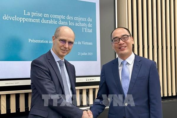 Việt Nam và Pháp tăng cường hợp tác kiểm toán