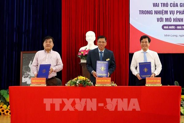 Khi ba "nhà" cùng bắt tay vì nhân lực chất lượng