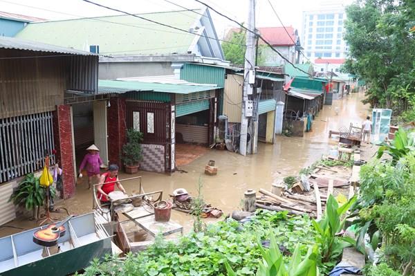 Hà Nội hỗ trợ tỉnh Nghệ An 5 tỷ đồng khắc phục hậu quả do bão số 3 gây ra