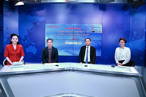 Hướng tới chuẩn mực kế toán toàn cầu cho doanh nghiệp Việt