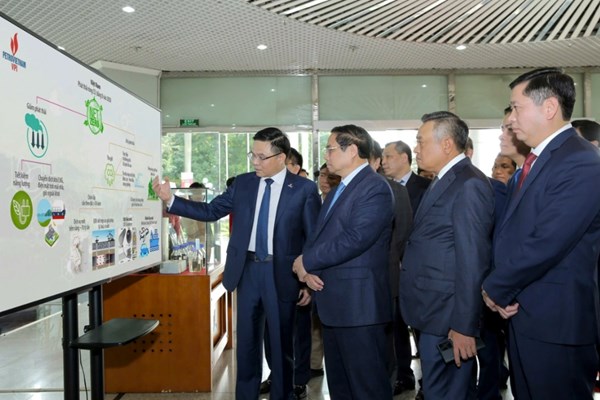 Hướng tới Đại hội Đảng bộ Petrovietnam lần thứ IV: Khát vọng chuyển đổi số và đổi mới sáng tạo