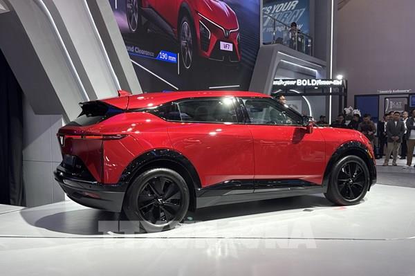 Triển lãm ô tô quốc tế GIIAS 2025 thúc đẩy tương lai ngành ô tô điện Indonesia