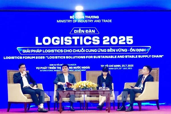 Chuỗi cung ứng bền vững cần dịch vụ logistics tích hợp